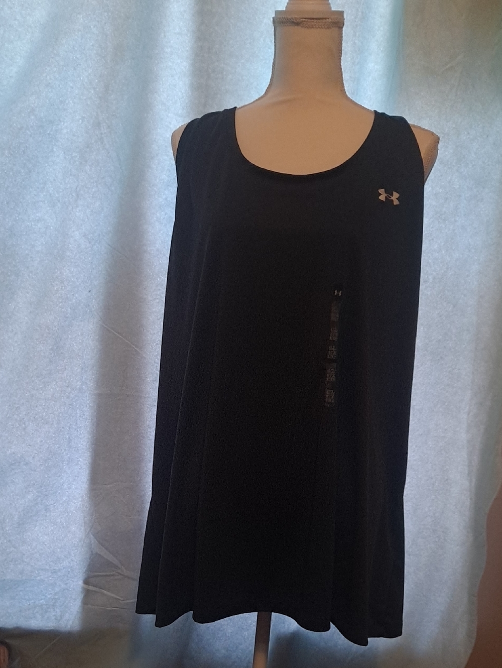 Under Armour Black Performance Tank Top